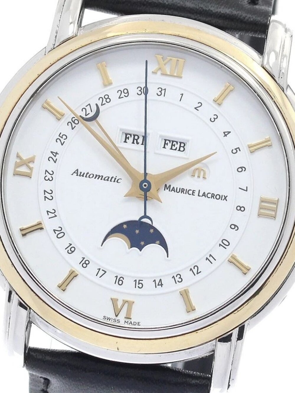 Maurice Lacroix Masterpiece MP6347-YS101-19F white Dial Automatic Men's_938338